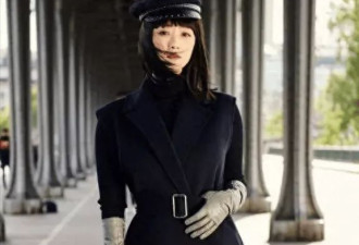 蒋欣爆瘦后近照曝光，剪了齐肩发，美得如此惊艳