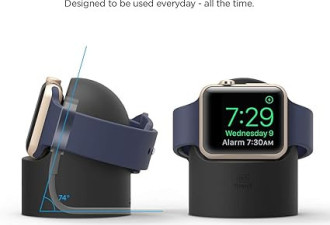 Elago W2充电器架与系列Apple Watch