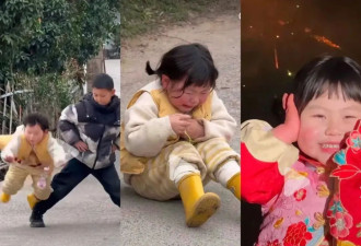 年入千万却摆拍4岁孩子摔跤，网红萌娃被质疑“成了父母摇钱树”