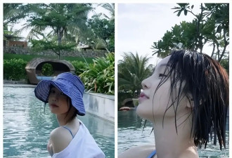 韩国知名女星晒泳装照，网友：完全看不出是40岁