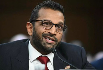 特朗普也用少数族裔!FBI迎来史上首位印度裔局长