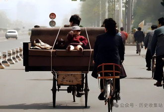 怀旧老照片：90年代中国有钱人的生活写照