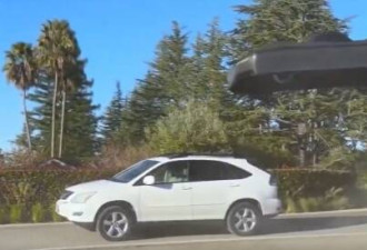 美新创公司造出飞天车 升空震撼影像曝光