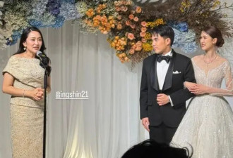 38岁泰国美女总理“闹”婚礼,踩恨天高撒花玩得嗨