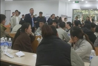信访办: 有想法要说, 静坐怎么解决问题?