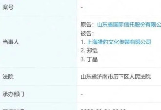 震惊！演员郑恺，被起诉！官司开庭在即，真相...