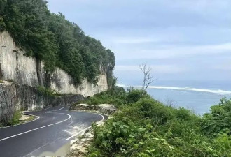 探秘巴厘岛小众奇观 潘达瓦悬崖公路的震撼之旅
