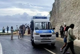 探秘巴厘岛小众奇观 潘达瓦悬崖公路的震撼之旅