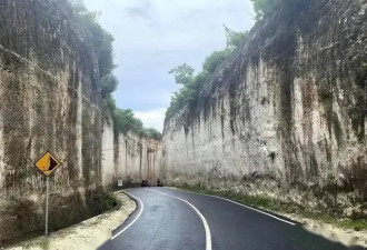探秘巴厘岛小众奇观 潘达瓦悬崖公路的震撼之旅
