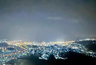 日本北海道小樽天狗山滑雪场：滑雪爱好者的天堂