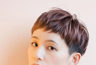 女士短发怎么整 露耳层次短发很不错