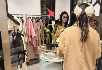 豪气！刘亦菲购物买了34件衣服：美貌暴击了