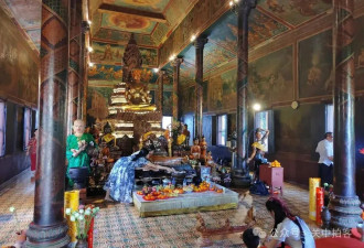 柬埔寨金边：攀登塔山寺 寻访城市的发祥地