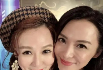 惊艳！TVB御用情妇年过半百仍如少女,未受公司...