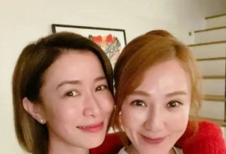 惊艳！TVB御用情妇年过半百仍如少女,未受公司...