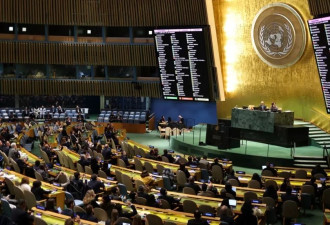 联合国通过两项关于结束俄乌战争的不同决议