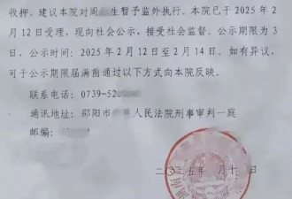 93岁老人性侵被判15年却不收监,是否符合法律正义?