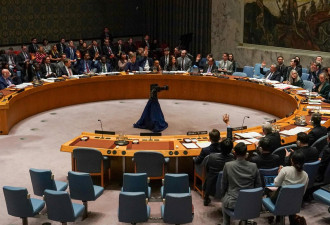 美国俄罗斯在安理会结盟通过提案 拒绝支持乌克兰