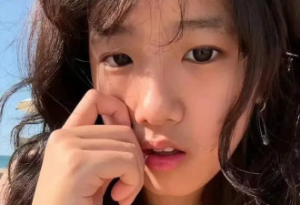 贾静雯19岁大女儿晒比基尼戴鼻环，继父不理解...