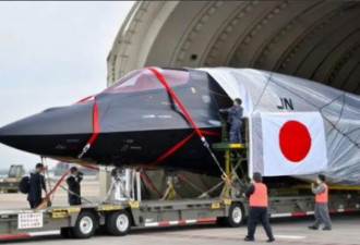 照片疯传 日本推出自己的第6代战斗机？