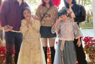 贾静雯女儿晒比基尼照，梧桐妹辣出新高度