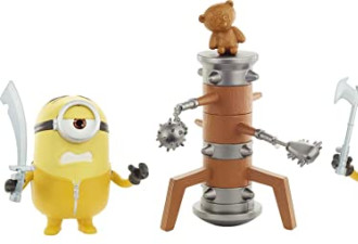 9.4 折, Minions: Rise of Gru Movie 武术奴才套装