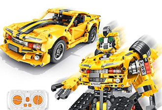7.8 折，2 in-1构建可遙控机器人/汽車，901件
