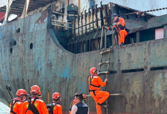 又一台海电缆全断 台湾以"现行犯"拦停中国权宜轮