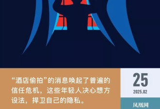 反偷拍大作战：年轻人在酒店搭起帐篷