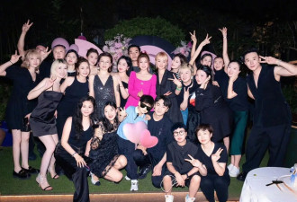 陈妍希辟谣儿子转学，台媒曝其赢得孩子抚养权，深夜聚餐喜笑颜开
