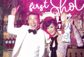恭喜！香港名媛在泰国结婚,老公年过50岁身份神秘