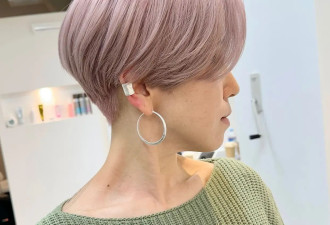 这几款短发杀疯了 斩女斩男不眨眼