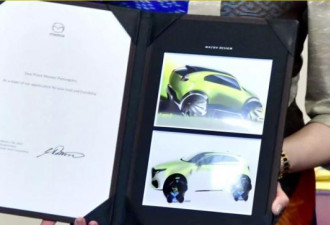 Mazda全新跨界SUV设计意外曝光