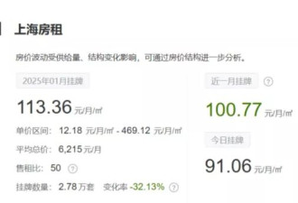 2025年房租跌了，找房却更难了？
