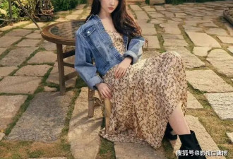 刘亦菲的中女三部曲照进现实,一次性血拼34件衣服