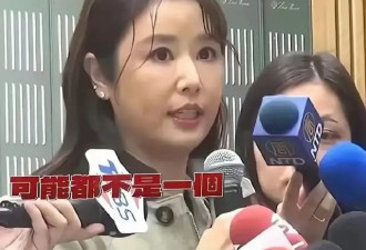 林心如脸部“馒化”明显，陪小海豚排队买东西，谈及女儿满脸宠溺