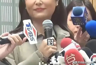 林心如脸部“馒化”明显，陪小海豚排队买东西，谈及女儿满脸宠溺