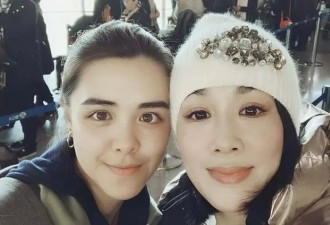 钟丽缇大女儿恋情曝光，外籍男友身材健硕，爱穿泳装秀丰满身材