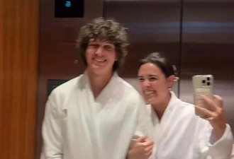 钟丽缇大女儿恋情曝光，外籍男友身材健硕，爱穿泳装秀丰满身材
