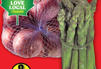 多伦多超市特价：10lb土豆$1.99！草莓$1.94！羊肩排$4.99/lb