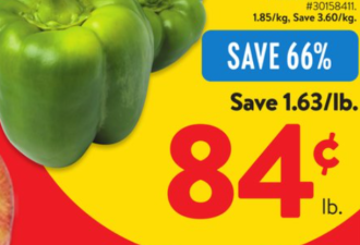 多伦多超市特价：10lb土豆$1.99！草莓$1.94！羊肩排$4.99/lb