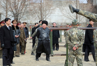 金正恩要求朝鲜军队现代化，有能力应对任何战争