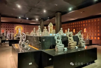 柬埔寨暹粒：参观吴哥国家博物馆