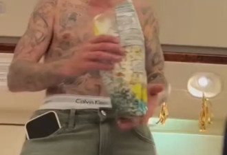  比伯辟谣与海莉闹离婚但状态极差？ 