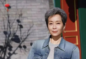 叶童满头银发被赞少年感，曾被传与钟楚红感情...