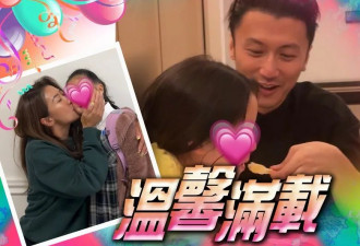 谢婷婷贺6岁爱女生日 女儿姓名生父国籍意外曝光
