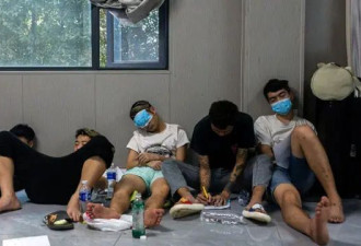 逃离缅甸诈骗中心后,数千人被困泰缅边境苦等遣返