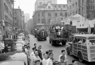 《LIFE》老照片：40年代中国有钱人的生活