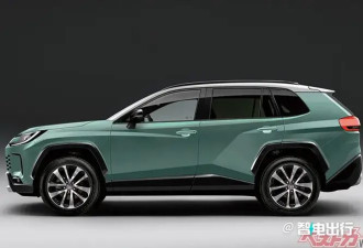 丰田全新一代RAV4最新消息 最快今年年内首发