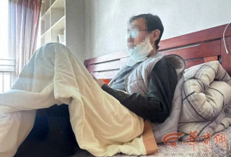花43万吃了5个月药后，男子“半张脸没了”